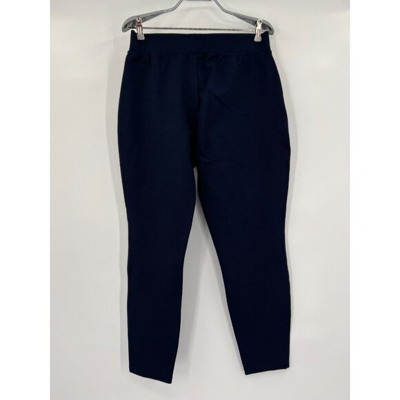 Quince Navy Blue Ponte Pants - Skinny Leg - M Regular - 27" Inseam - NWT - Picture 3 of 3